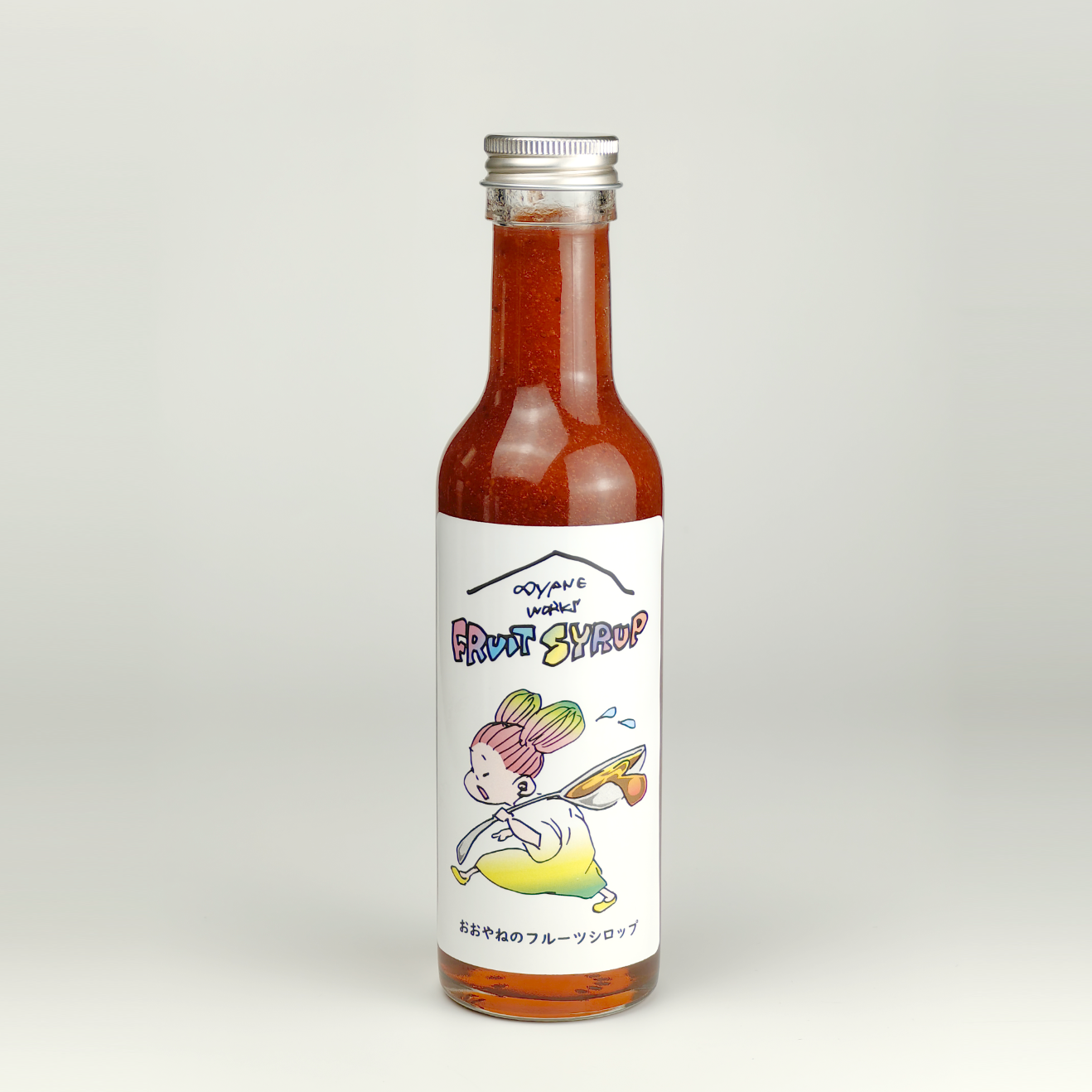 フルーツシロップ