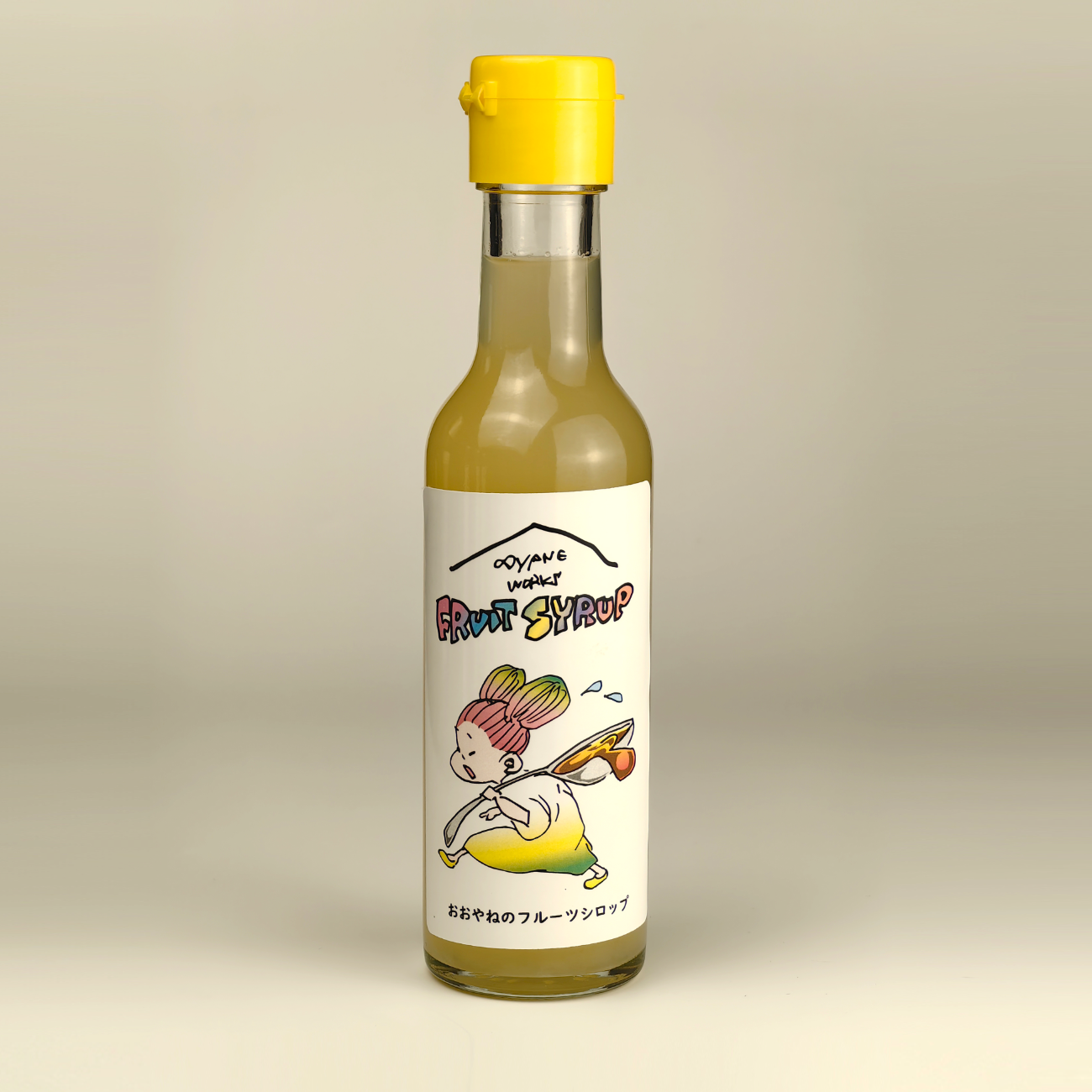 フルーツシロップ